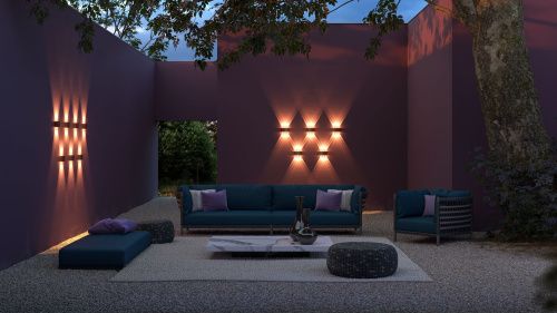 Настенный светильник Maytoni Outdoor O417WL-L4B3K  фото 4