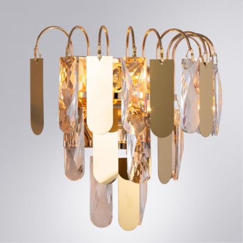 Бра Arte Lamp Vivien A2719AP-2GO  фото 2