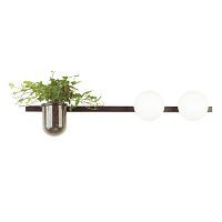 Настенный светильник SONEX Flower 4681/2W стекло белое 