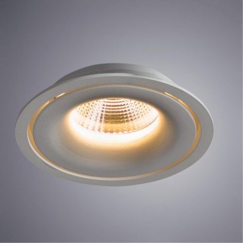 Встраиваемый светодиодный светильник Arte Lamp Apertura A3307PL-1WH  фото 2