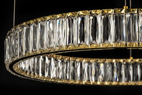 Подвесной светильник Dio D'Arte Elite Caneva L 1.5.80+60+40.100 G  фото 4