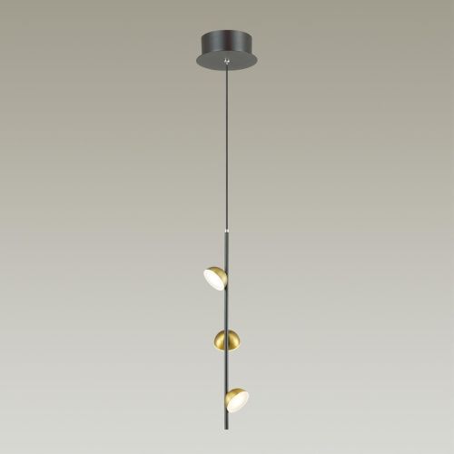 Подвесная светодиодная люстра Odeon Light L-vision Verica 4156/9L  фото 3