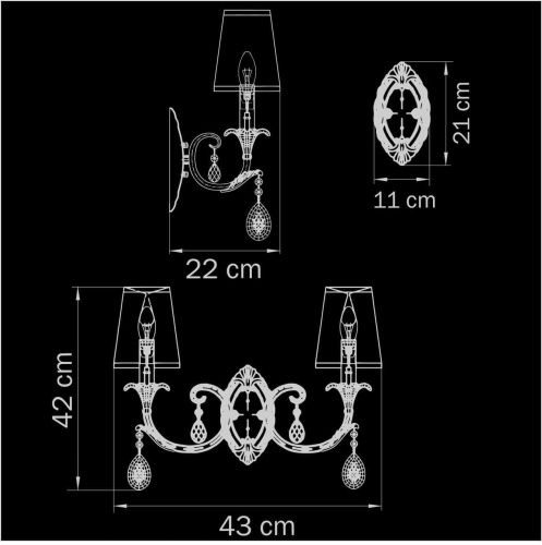 Бра Lightstar Cappa 691624  фото 3
