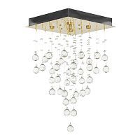 Каскадная люстра Arti Lampadari Flusso H 1.4.30.615 G 
