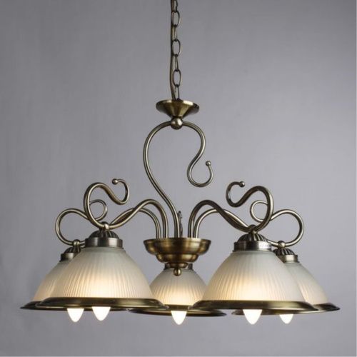 Подвесная люстра Arte Lamp Costanza A6276LM-5AB  фото 2
