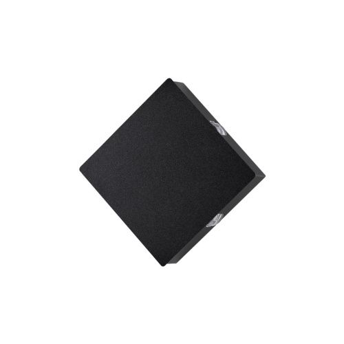 Настенный с лучами SONEX Vista 4259/8WL металл черный 