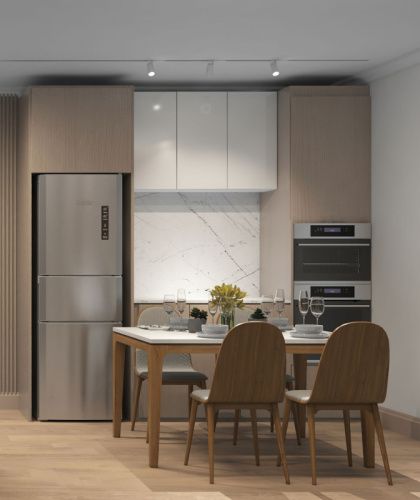 Трековый светильник Denkirs Smart DK8010-WH  фото 4