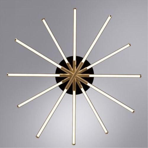 Потолочная светодиодная люстра Arte Lamp Fernando A2199PL-6BK  фото 3