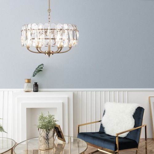 Подвесная люстра Maytoni Suite MOD122PL-06BS  фото 8