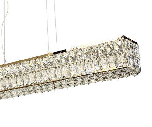 Подвесная светодиодная люстра Kink Light Мирта 07674-100AS,33  фото 2