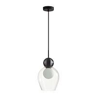 Подвес SONEX Blacky 5023/1 стекло белое 