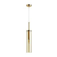 Подвес SONEX Klum 4693/1 стекло янтарный 