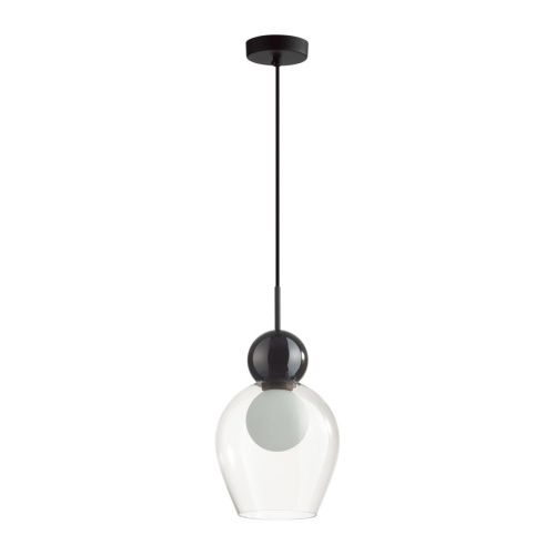 Подвес SONEX Blacky 5023/1 стекло белое 