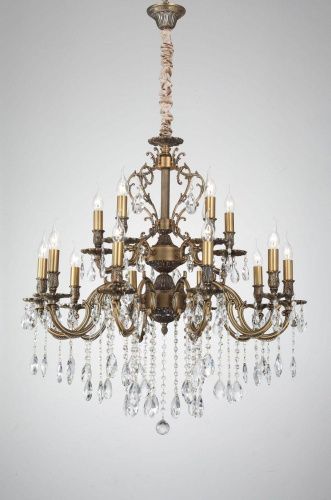 Подвесная люстра Lucia Tucci Barletta 1730.15 Antique 