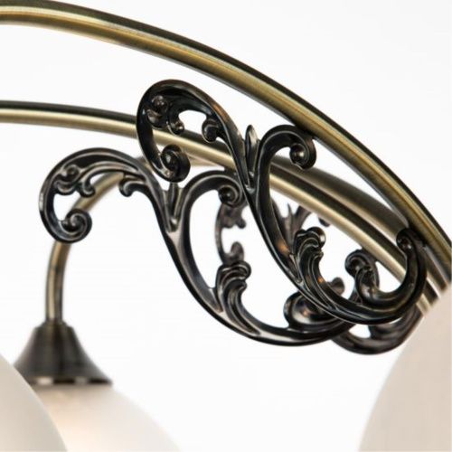 Потолочная люстра Arte Lamp Spica A3037PL-8AB  фото 3