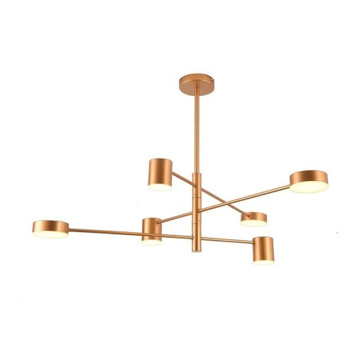 Подвесная светодиодная люстра Kink Light Мекли 07650-6,33 (3000К)  фото 2