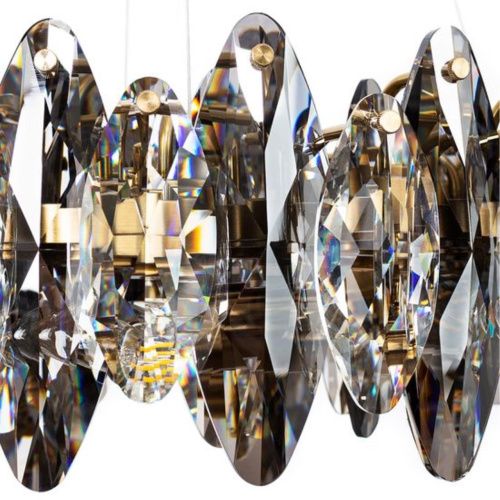 Подвесная люстра Divinare Ophelia 7203/17 LM-8  фото 4