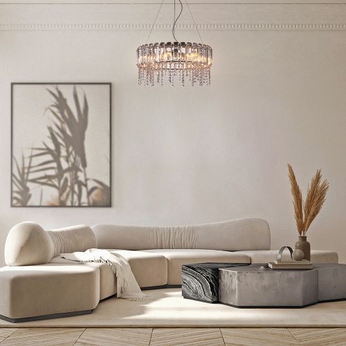 Подвесная люстра Maytoni Hail MOD097PL-08CH  фото 7