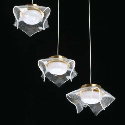 Подвесная светодиодная люстра De Markt Ауксис 7 722012205  фото 5