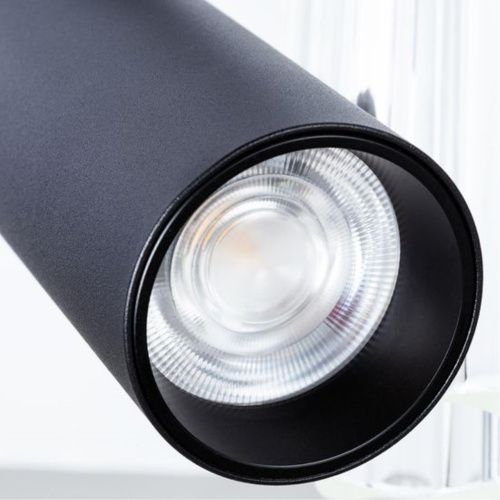 Трековый светодиодный светильник Arte Lamp LINEA A4691PL-1BK  фото 3