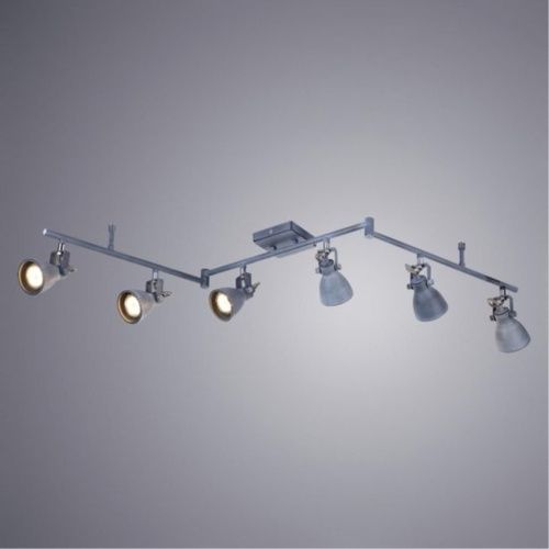 Трековая система Arte Lamp A9189PL-6GY  фото 2