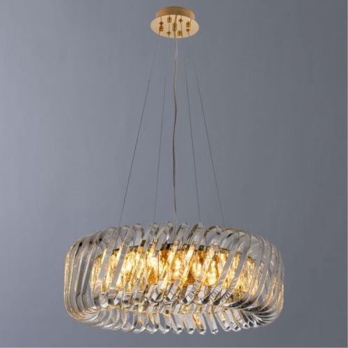 Подвесная люстра Divinare Megan 7568/18 LM-9  фото 4