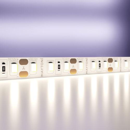 Светодиодная лента Maytoni Technical 14,4W/m 120LED/m 2835SMD дневной белый 5M 10115  фото 2