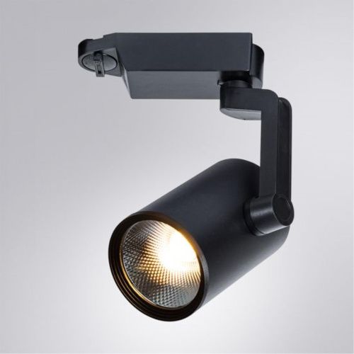 Трековый светодиодный светильник Arte Lamp Traccia A2321PL-1BK  фото 3