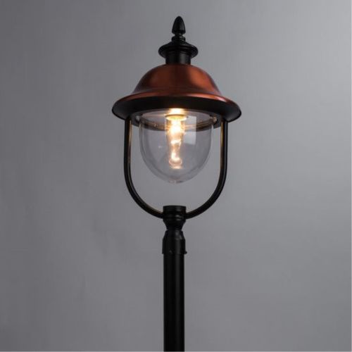 Уличный светильник Arte Lamp Barcelona A1486PA-1BK  фото 2