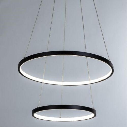 Подвесной светодиодный светильник Arte Lamp Frodo A2197SP-2BK  фото 2