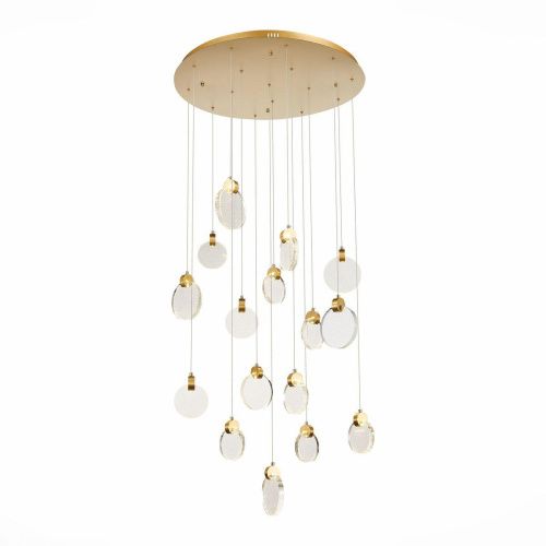 Подвесная светодиодная люстра ST Luce Montecelio SL6104.203.16  фото 4