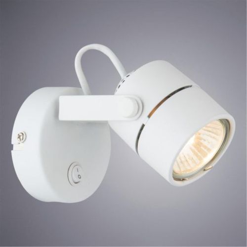 Спот Arte Lamp Lente A1310AP-1WH  фото 2