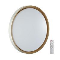 Настенно-потолочный светильник SONEX Kisil 7645/EL пластик белый 
