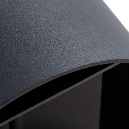 Уличный настенный светодиодный светильник Arte Lamp Rullo A1415AL-1BK  фото 3