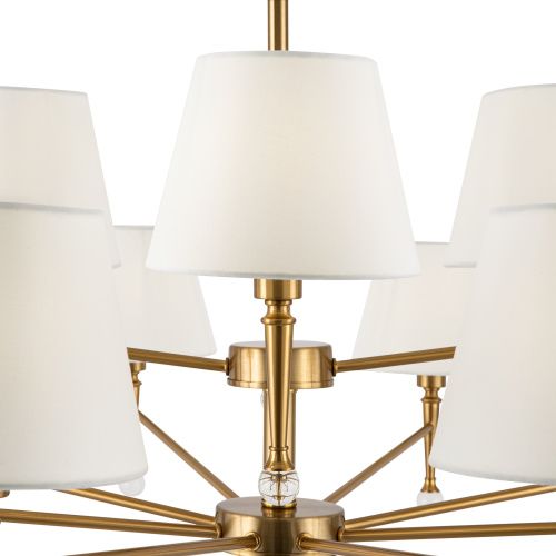 Подвесная люстра Freya Rosemary FR5190PL-12BS1  фото 3