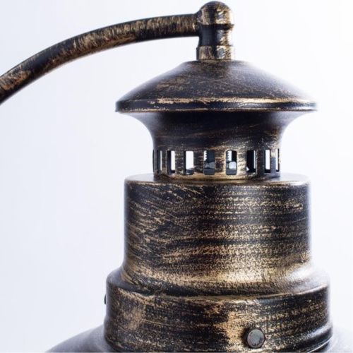 Уличный светильник Arte Lamp Amsterdam A1523PA-1BN  фото 3