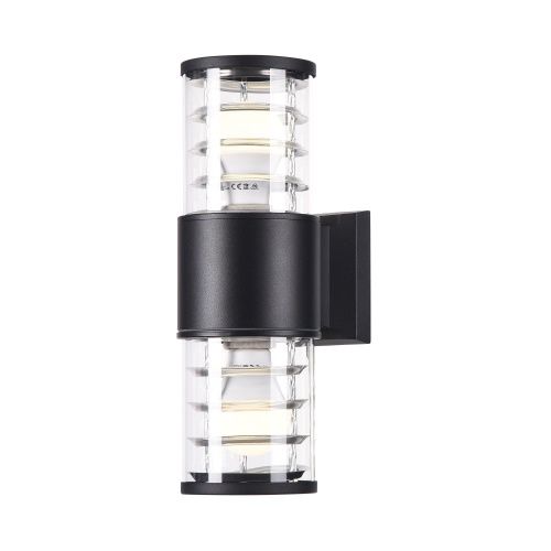 Уличный настенный светильник Maytoni Bronx O576WL-02B  фото 2