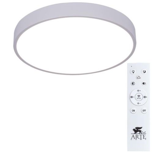 Потолочный светодиодный светильник Arte Lamp Arena A2661PL-1WH  фото 2