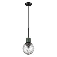 Подвес SONEX Greeni 5026/1 стекло прозрачное 