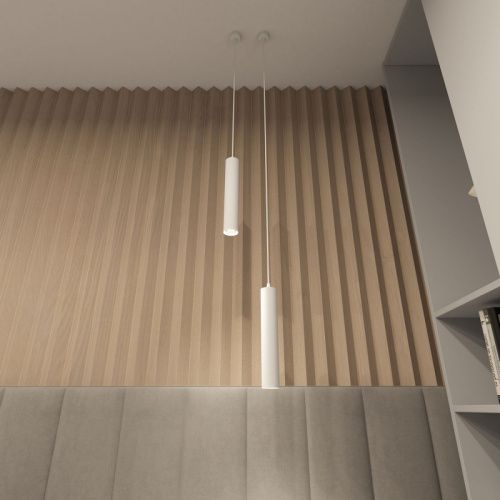 Подвесной светильник Denkirs TUBE DK4050-WH  фото 4
