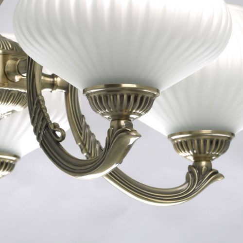 Подвесная люстра MW-Light Фелиция 27 114010505  фото 6