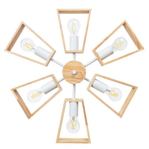 Потолочная люстра Arte Lamp Brussels A8030PL-6WH  фото 6