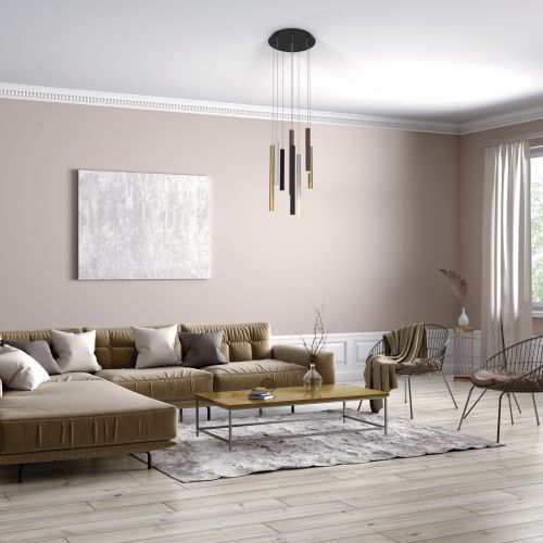 Подвесная светодиодная люстра Mantra Cala 8082  фото 3