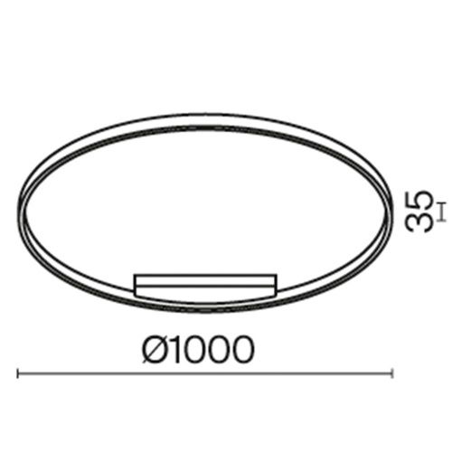 Потолочный светильник Maytoni Rim MOD058CL-L65BS3K  фото 3