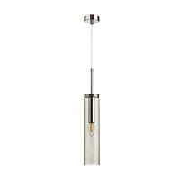 Подвес SONEX Klum 4694/1 стекло дымчатый 
