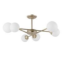 Потолочная люстра Arte Lamp Marco A2703PL-6SG 