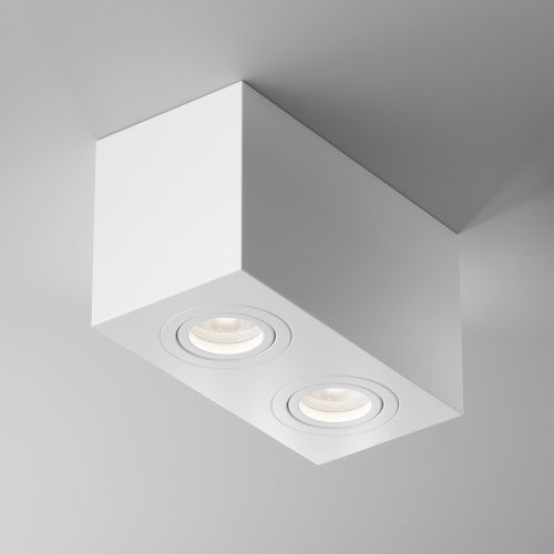 Потолочный светильник Maytoni Technical Atom C017CL-02W  фото 4