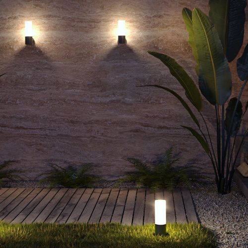 Ландшафтный светильник Maytoni Outdoor O418FL-01GR  фото 4