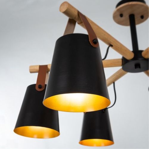 Потолочная люстра Arte Lamp THOMAS A7032PL-6BK  фото 3