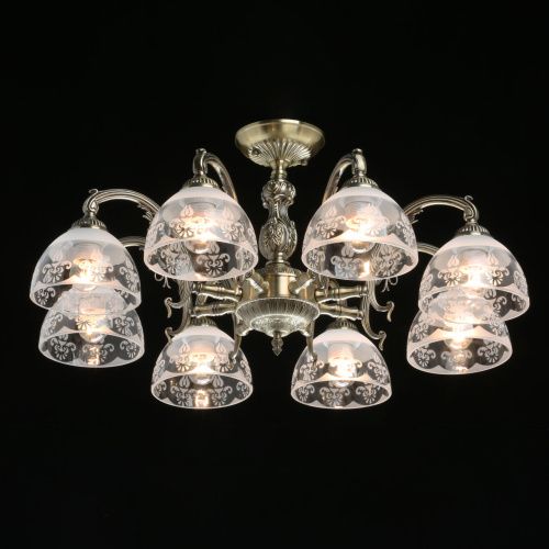 Потолочная люстра MW-Light Аманда 16 481015008  фото 2